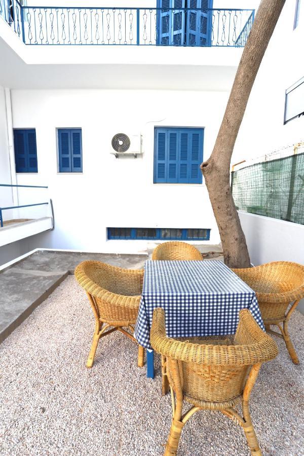 Traditional Town Garden Apartment Rhodes City Exterior photo